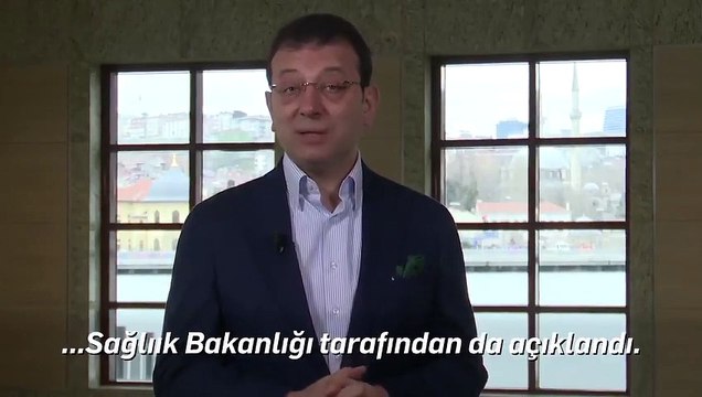 Ekrem İmamoğlu'ndan İstanbullulara salgın uyarısı: Lütfen evde kalın!