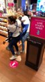 Bath and Body Works is trending, on Twitter, after a massive brawl breaks out, leading to the employees getting into a fight with the customers, and the manager having to break it up, with people clowning the Karen