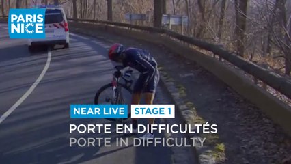 #ParisNice2021 - Étape 1 / Stage 1 - Porte en difficulté / Porte in difficulty