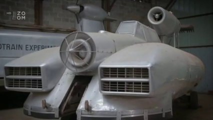 Dráha pro Aérotrain (FR) [Opuštěné stavební projekty, CZ]