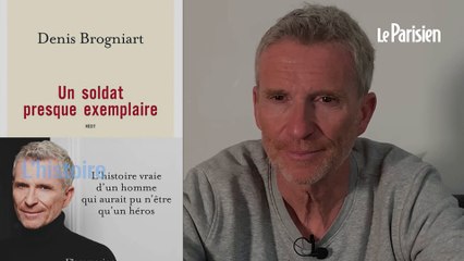 Denis Brogniart prend la plume pour son premier roman «Un soldat presque exemplaire»