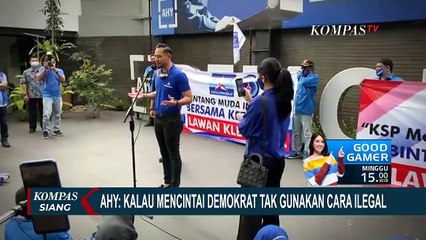 AHY: Katanya Cinta Demokrat, yang Ada Mereka Menghancurkan Demokrat