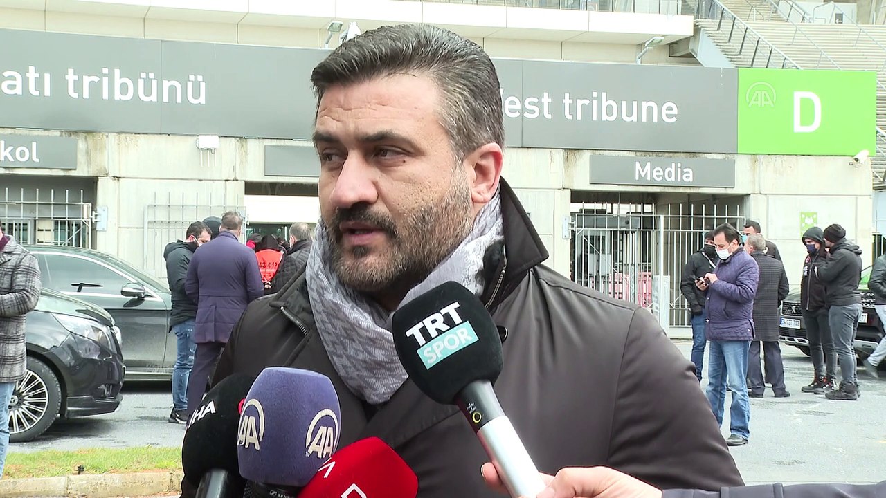 İSTANBUL - Fatih Karagümrük-MKE Ankaragücü maçının ardından - Ankaragücü Başkanı Fatih Mert