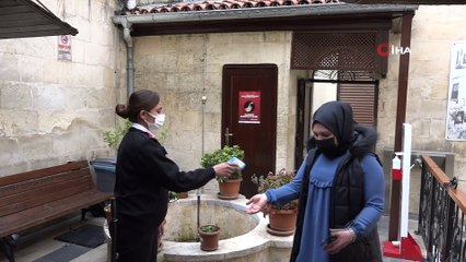 Gaziantep müzelerinde kontrollü normalleşme