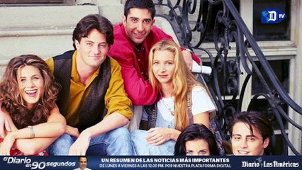Anuncian nueva temporada de La serie “Friends” | La buena noticia