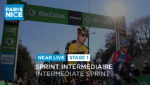 #ParisNice2021 - Étape 1 / Stage 1 - Sprint intermédiaire / Intermediate Sprint