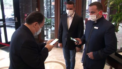 Eyüpsultan’da otellere normalleşme denetimi