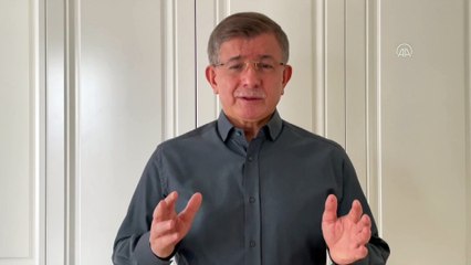 Download Video: ANKARA - Gelecek Partisi Genel Başkanı Davutoğlu: 'Kadın cinayetlerine karşı ortak bir tavırda birleşelim'