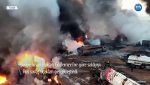 Suriye’nin Kuzeyinde Petrol Dolum Tesisine Saldırı