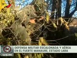 ESCUDO BOLIVARIANO l Defensa militar escalonada y aérea en el Fuerte Manaure del estado Lara
