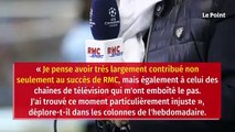Jean-Jacques Bourdin tire à boulets rouges sur RMC après son éviction