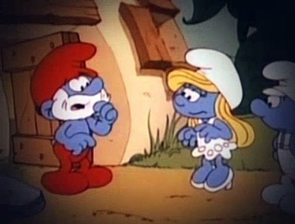 Smurfs S03E08 the magic earrings