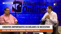 Créditos importantes en dólares se necesitan