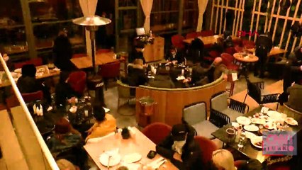 Nişantaşı'nda restorana baskın