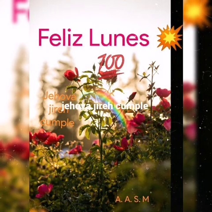 Feliz Lunes 