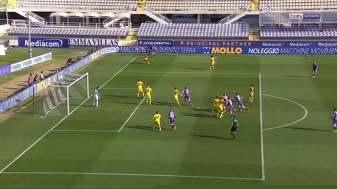 Serie A : Match fou entre la Fiorentina et Parme !