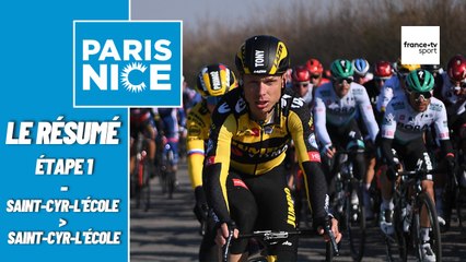Paris-Nice 2021 : le résumé de la première étape