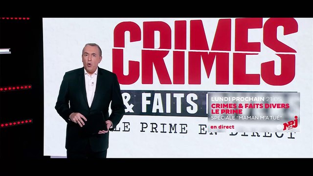 Ce soir à 21h05 en direct sur NRJ 12, ne manquez pas l'émission spéciale de Crimes et faits divers spéciale Maman m'a tué