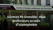 Sciences Po Grenoble : deux professeurs accusés d’islamophobie