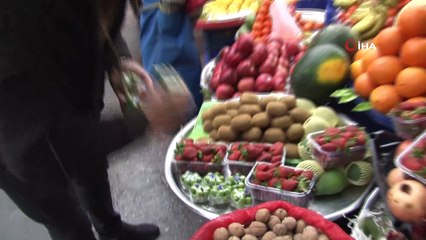 Yeşil eriğin fiyatı çeyrek altınla yarışıyor