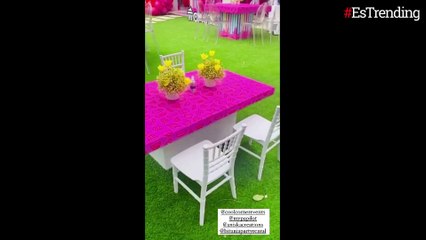 Así fue la lujosa celebración de cumpleaños que Adamari López y Toni Costa le organizaron a su hija