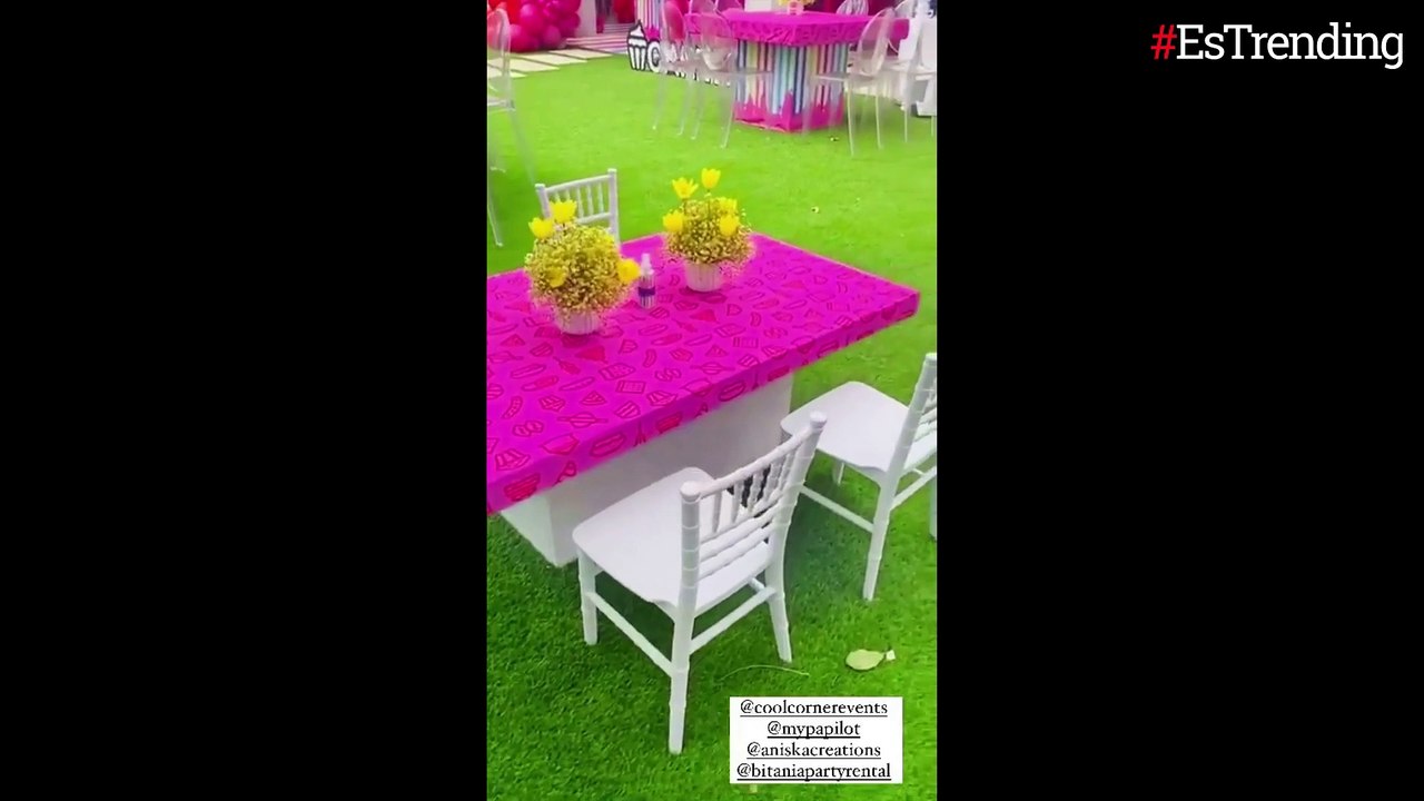 Así fue la lujosa celebración de cumpleaños que Adamari López y Toni Costa le organizaron a su hija