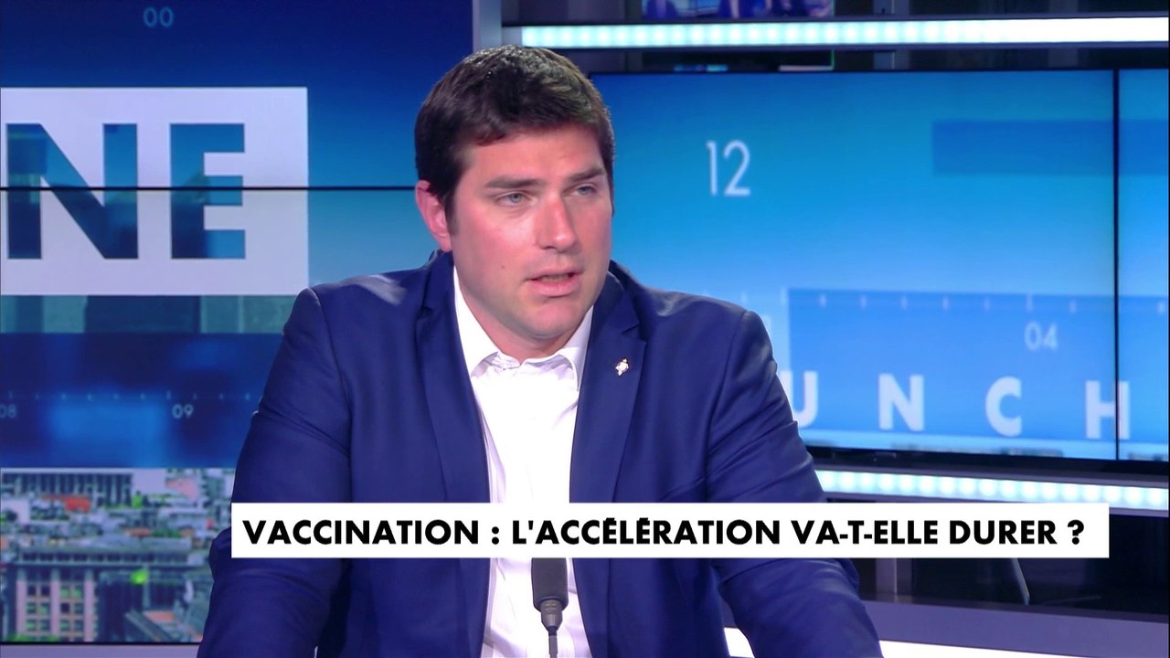 Vincent Jeanbrun, maire Libres ! de l'Haÿ-les-Roses, sur l'accélération de la vaccination : "On a l'impression qu'on a dû gonfler les chiffres du week-end"