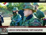 ESCUDO BOLIVARIANO | Moral en alto y máxima lealtad por la patria en ejercicios contraterrorismo en el Fuerte Guaicaipuro del estado Miranda