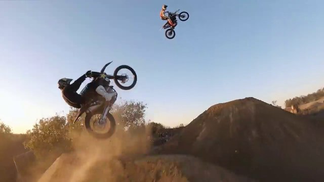 Freeride Motocross Creativity At Its Finest | Z videos