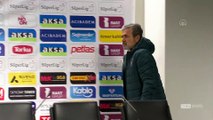 ANKARA - Gençlerbirliği-Medipol Başakşehir maçının ardından - Aykut Kocaman