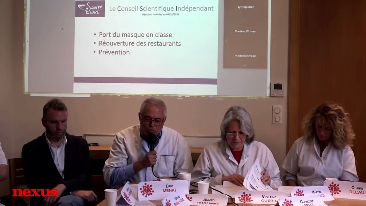 Les demandes du Conseil Scientifique Indépendant (Mars 2021)
