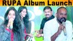 RUPA album launch | Venkat Prabhu, Super Singer Priyanka, Sathish Nair