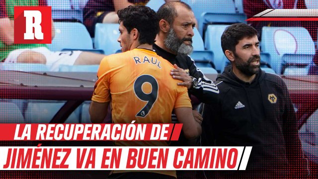 Nuno Espírito hablo sobre la evolución de Raúl Jiménez