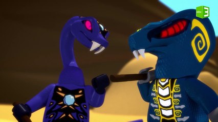 الثعبان بايثور يبحث عن المدينة المفقودة 