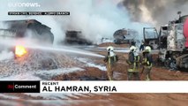 Raketenangriffe in Syrien