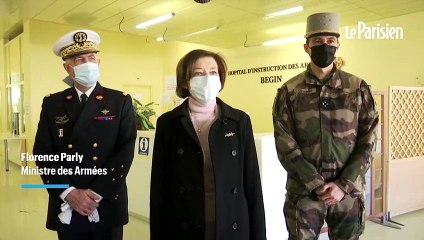 Download Video: Vaccination: quatre hôpitaux militaires engagés «dans une course contre la montre» contre le coronavirus