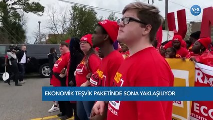 Biden’ın Ekonomik Paketi Yeni Haftada İmzalaması Bekleniyor