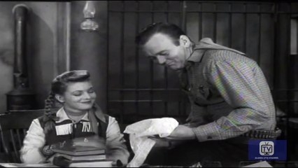 Annie Oakley | Season 3 | Episode 7 | Annie and the Lacemaker | Gail Davis | Brad Johnson