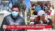 Privados de libertad, en Mocoví, emiten su voto para elegir a nuevas autoridades
