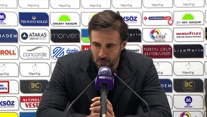 Erdoğan: “Rakiplerimizin kaybettiği haftada fırsatı değerlendiremedik”