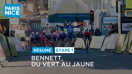 #ParisNice2021 - Étape 1 - Saint-Cyr-l'École / Saint-Cyr-l'École - Benett, du vert au jaune