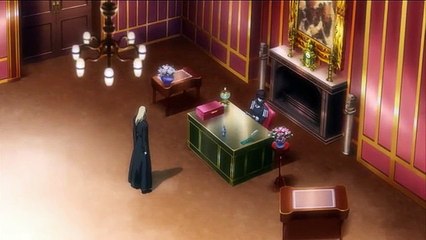 Trinity Blood ITA Ep.21 - The Throne Of Roses II. The Refuge