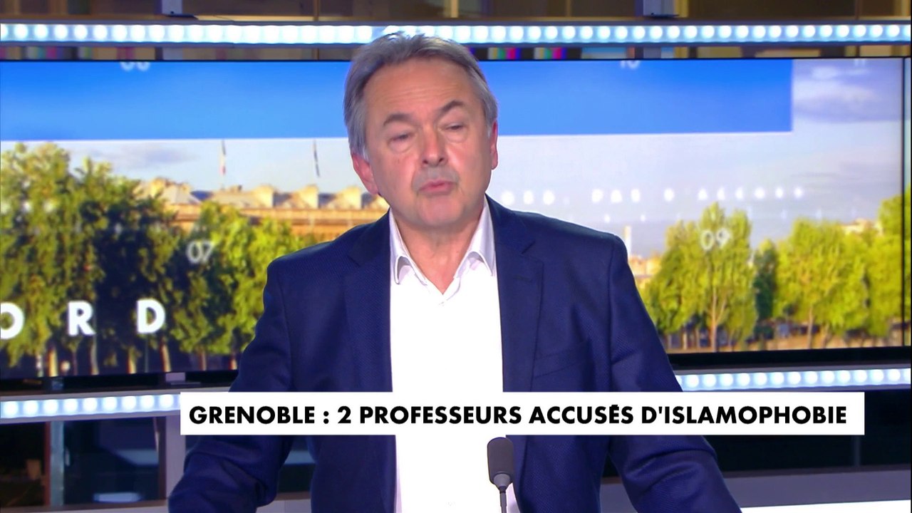 Gilles Kepel, spécialiste de l'Islam, sur les professeurs accusés d'islamophobie "Ce qui s'est passé à Grenoble est extrêmement grave"