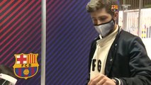 Messi vota por primera vez en unas elecciones a la presidencia del Barça