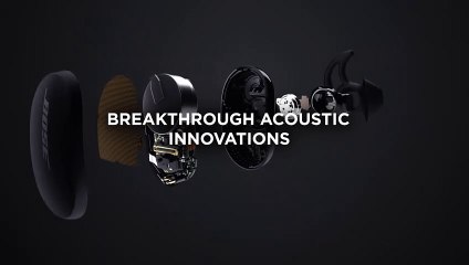 Présentation des écouteurs Bose QuietComfort