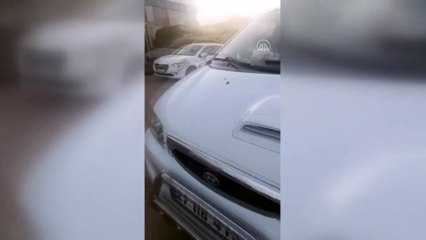 GAZİANTEP - 7 kişilik panelvandan çıkan 13 kişiye Kovid-19 tedbirlerini ihlalden para cezası