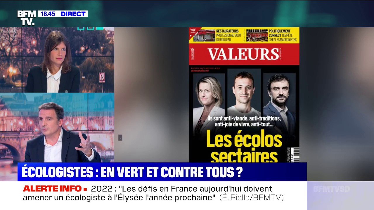 Éric Piolle: "Se faire insulter par Valeurs actuelles, c'est plutôt un trophée"