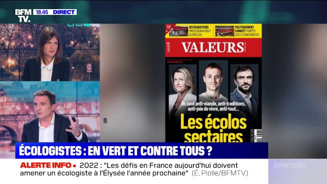 Éric Piolle: Se faire insulter par Valeurs actuelles, c'est plutôt un trophée