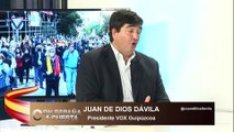 JUAN DE DIOS: “ESTAMOS EN UN GOBIERNO QUE BUSCA EL ENFRENTAMIENTO EN TODOS LOS NIVELES, TODO ES CUESTIÓN DE PODER”