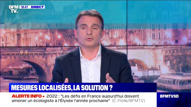 Éric Piolle sur le Covid-19: Nous vivons une sorte de dérapage incontrôlé de la part du gouvernement